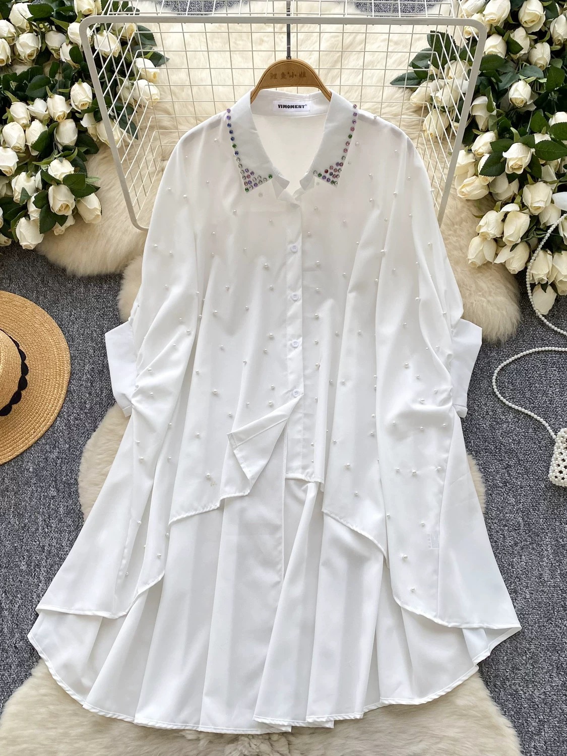 Sky’s the limit shirt dress SD121 images